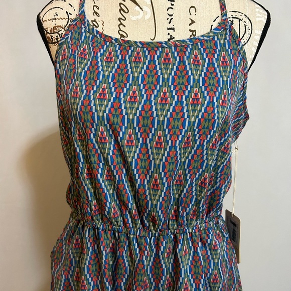 Mountain Khakis Multicolor Sleeveless Patterned Dress - Picture 2 of 10
